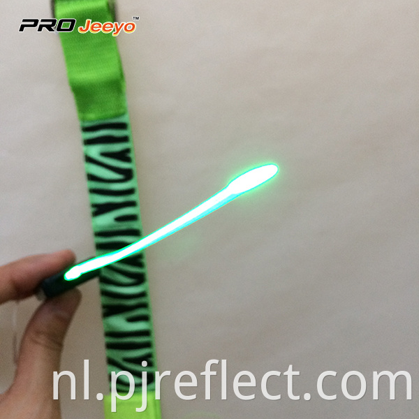 Reflective Led Light Webbing Armband Wb Mbw005